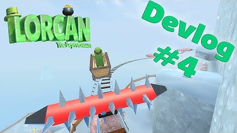 Indie Game Devlog #4 | 3D Platformer | Lorcan The Leprechaun | Uncharted Territory