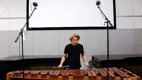 Katamiya for Marimba solo by Emmanuel Sejourne