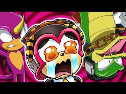 Charmy & Chaotix Crew's most mentally ill moments!