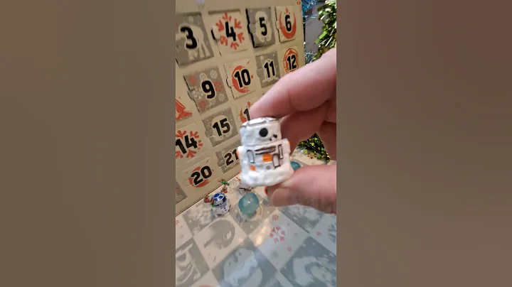 My Star Wars Advent calendar Vlogmas Day 8 #youtubeshorts #shorts