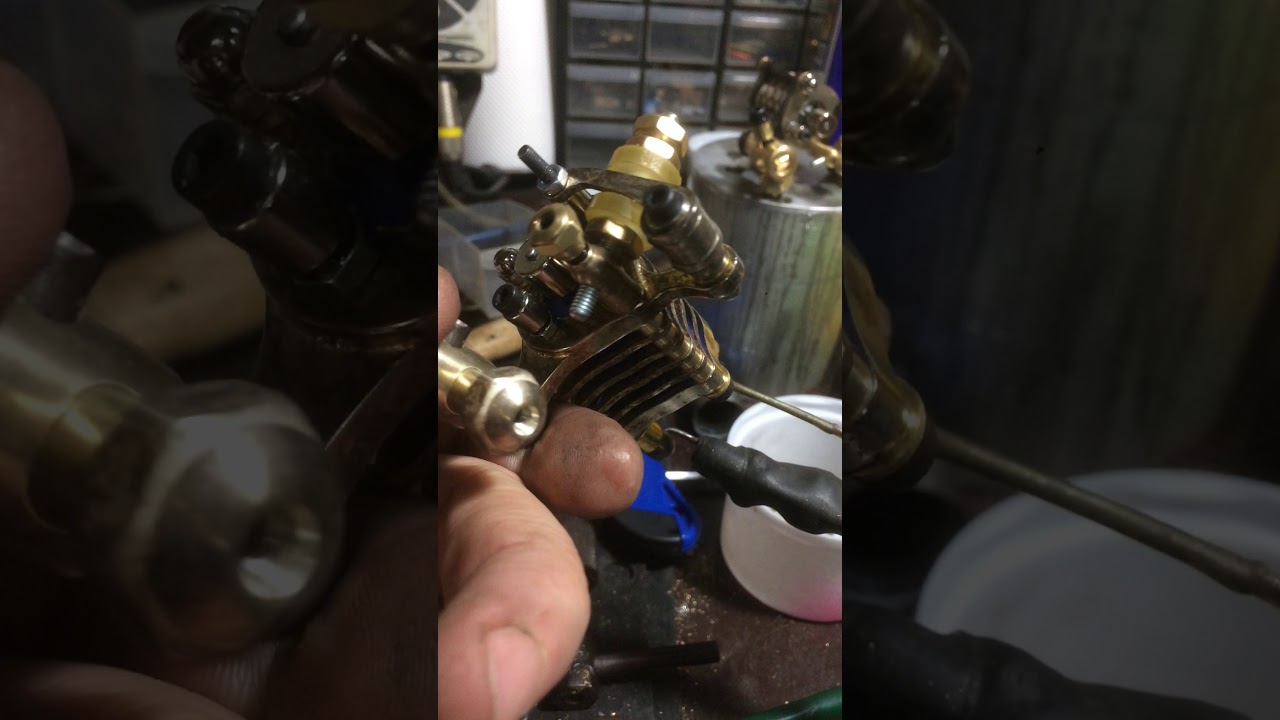 rotary tattoo machine by John clark YouTube