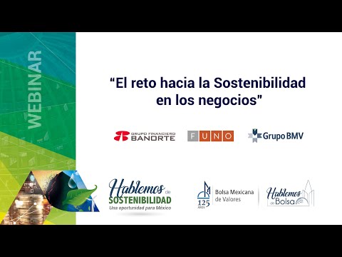 El reto hacia la sostenibilidad en los negocios | Webinar 