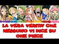 ONE PIECE: LA VERA VERITA' CHE NESSUNO VI RACCONTA MAI SUL MANGA DI EIICHIRO ODA