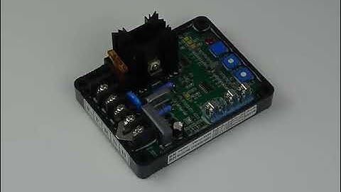 GAVR 8A Automatic Voltage Regulator for Diesel Generator