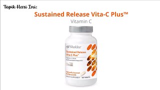 Let’s Talk About Sustained Release Vita-C Plus™ (BM)