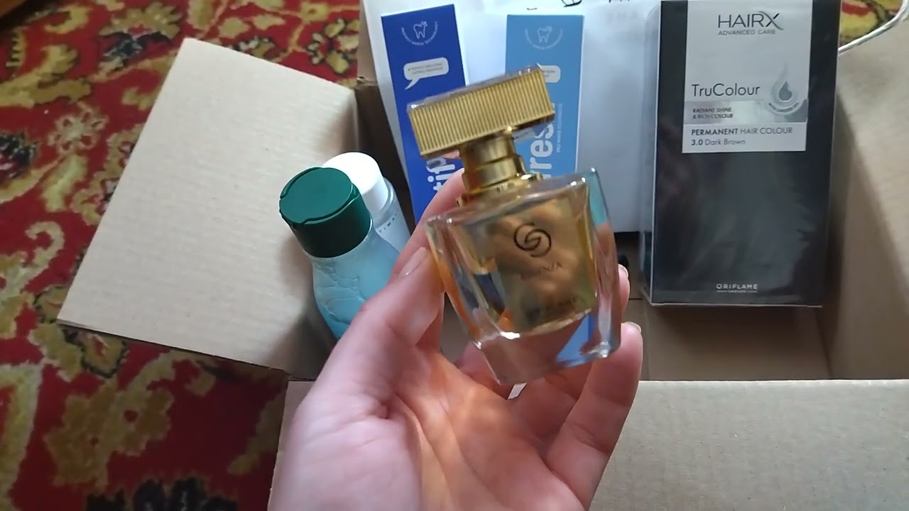 Розпаківочка замовлення компанії Оріфлейм по 2 каталогу 