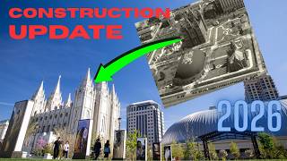 Temple Square Rebuild Update 2026 | What’s Changed This Year?