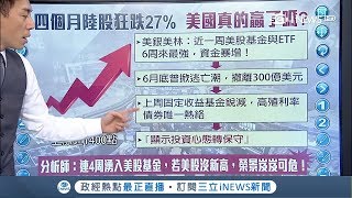 習近平沒轍川普自信正在贏 分析師卻說:美股榮景岌岌可危!│主播陳書賢│【產趨先知】20180806│三立iNEWS