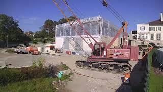 The Fred M. Alger Center: September 2021 Time Lapse