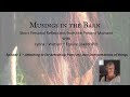 Musings in the Barn #1 ~ Short Personal Reflections from the Present Moment with Lynda J Watson