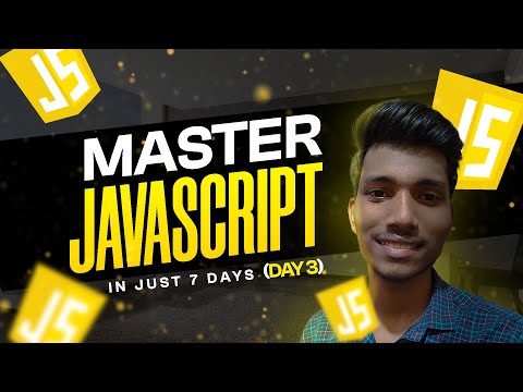 Strings + DOM Manipulation + Event Handling | Javascript #3 in Hindi