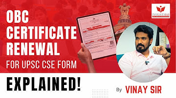 OBC Certificate Renewal Issue Explained for Karnataka Students | InsightsIAS