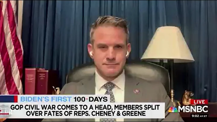 Rep. Kinzinger On MSNBC: Support for Rep. Cheney, GOP Leadership, Debunking Conspiracies