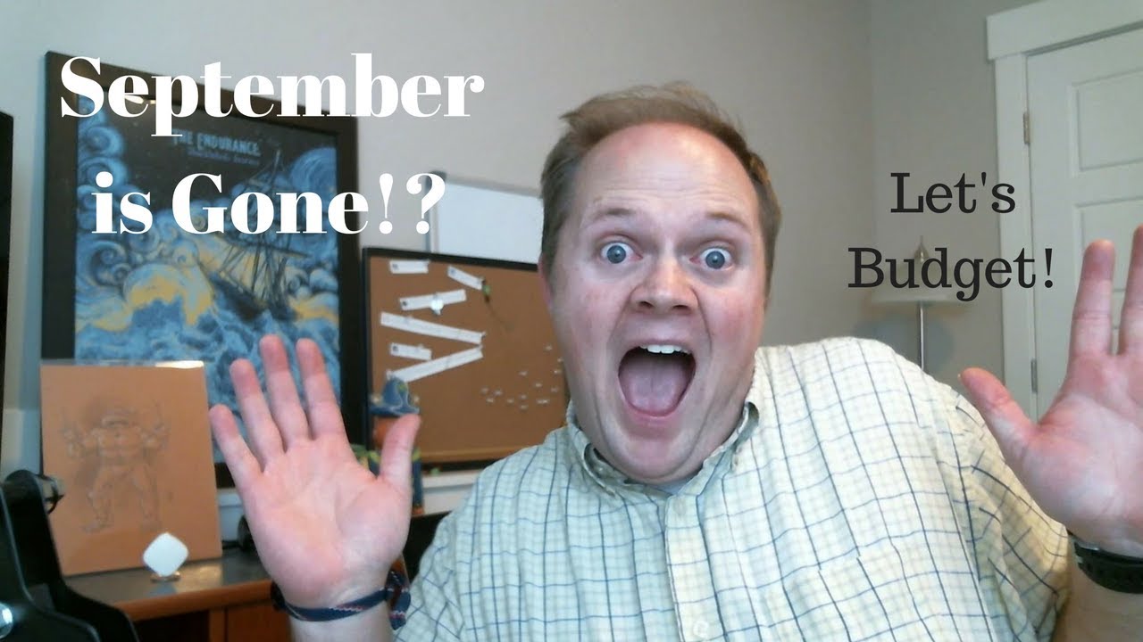 September Budget Session Start to Finish!