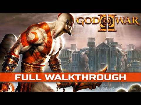 God of War 2 Remastered - Part 4 - BLADE OF OLYMPUS 