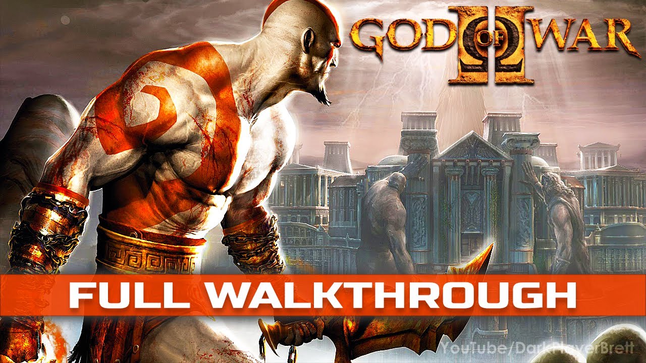 God of War 2 Gameplay (PC) (HD) 