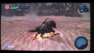Darksiders Ashlands Stygian boss battle Part 1 (Click on More Info)