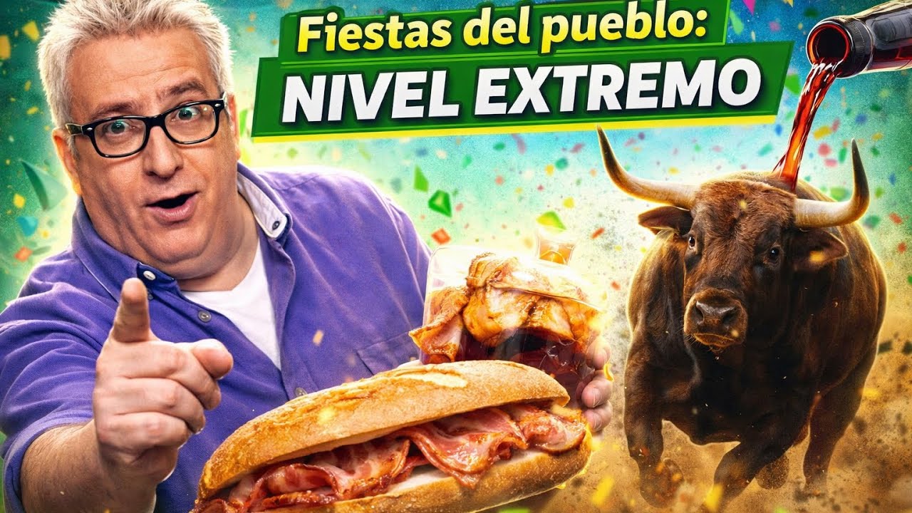 Fiestas del pueblo: nivel extremo#Leo Harlem# monólogo Leo Harlem#humor español#España real