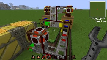 Minecraft - Forestry - Automated Bee Farm