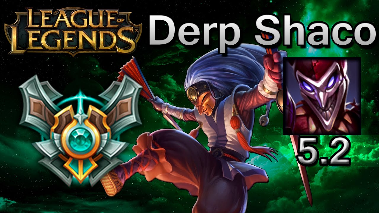 Derp Shaco - Shaco vs Lee Sin - Jungle - Master S5 | 28