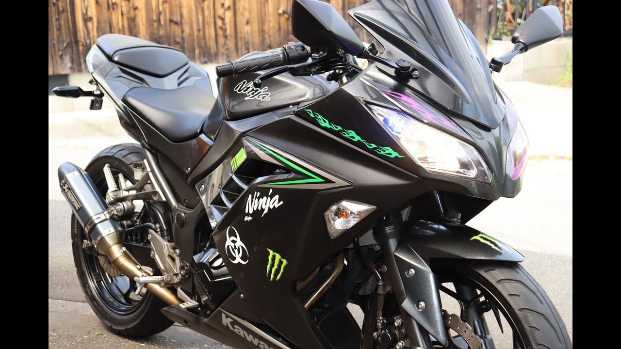 ☆Ninja250☆ETC equipped☆Very clean☆Great sound♪Aftermarket