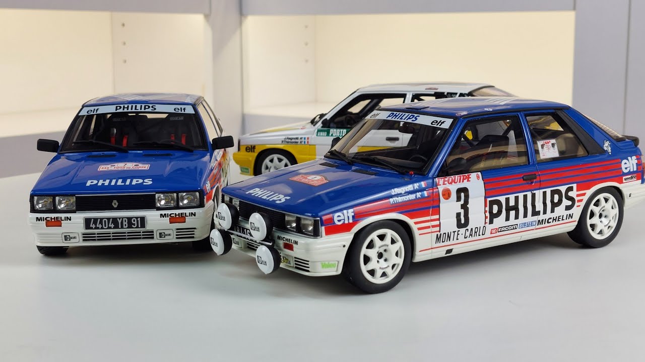 Rally Legend Renault 11 Turbo gr.A otto ottomobile 1:18 - YouTube