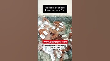Wooden Handles for Basket Making | ADW CRAFT