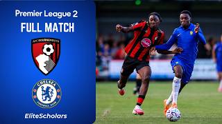 Full Match AFC Bournemouth U21 vs Cobham Next Gen | Premier League 2 | 21/08/26