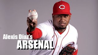 Pitching Arsenal: Alexis Díaz