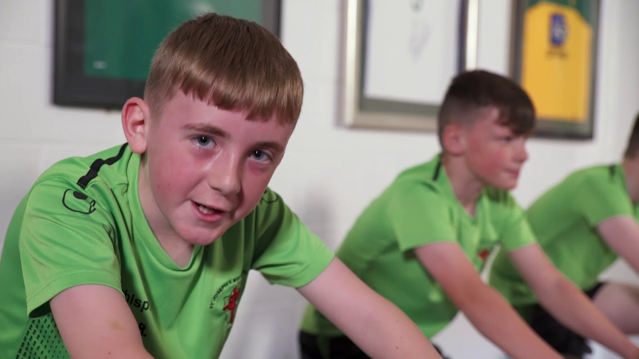 St Joseph's Boys' School - Becoming Joe