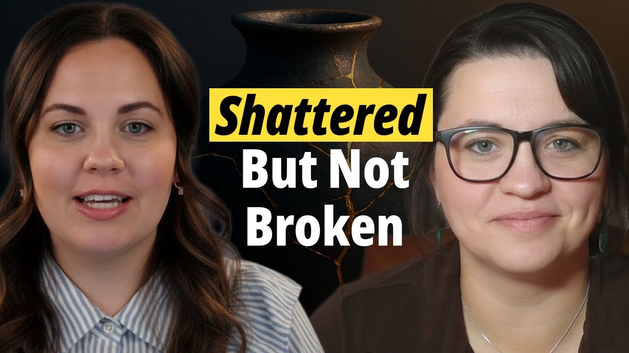 Shattered but not broken with Christy Johnson