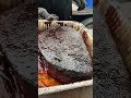 Slicing this Competition Brisket