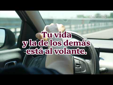 Spot medidas preventivas al conducir