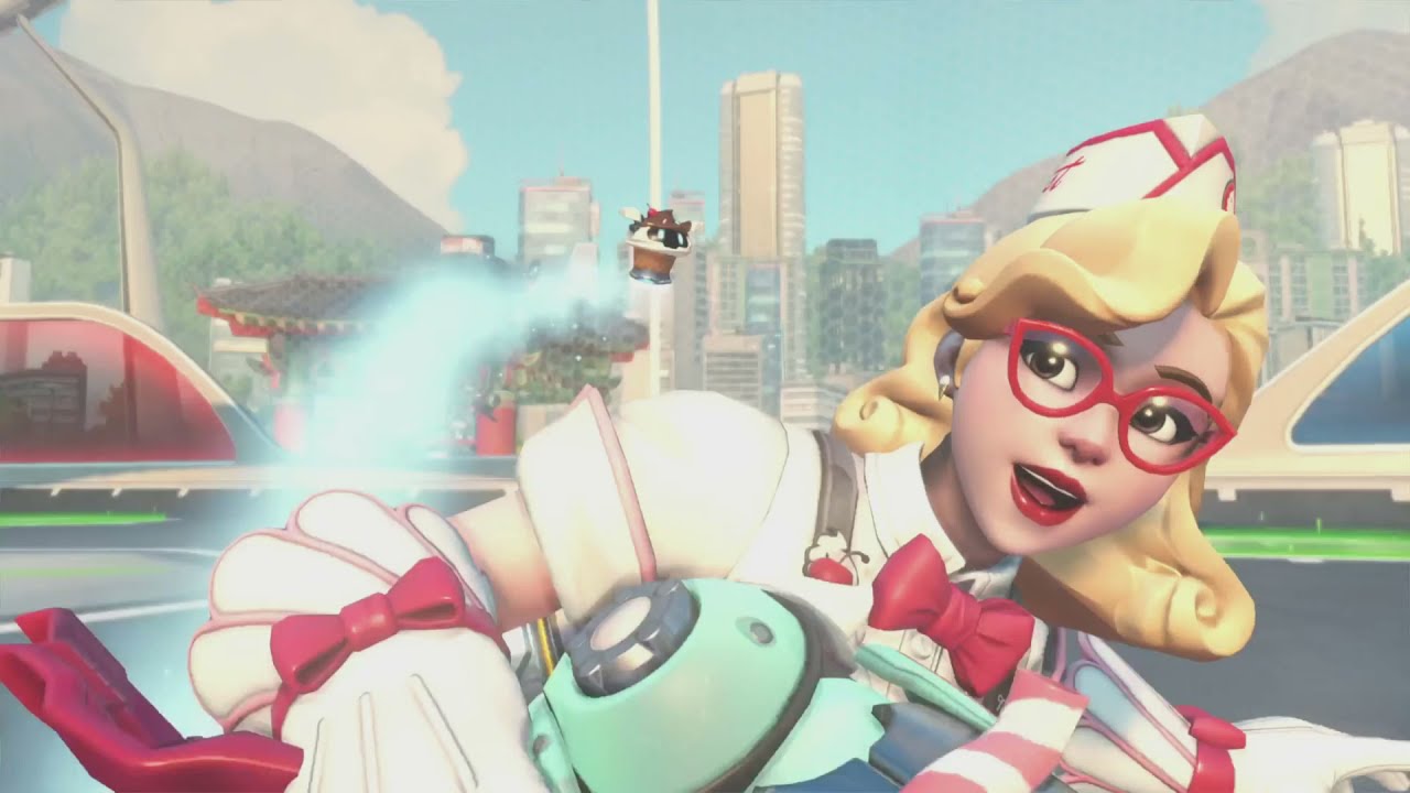 Sprinkles Mei Skin Demo (Golden Weapon)(PS5) YouTube