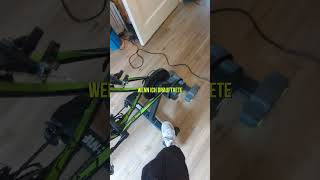 Tennisball Rocker Plate für Rollentrainer