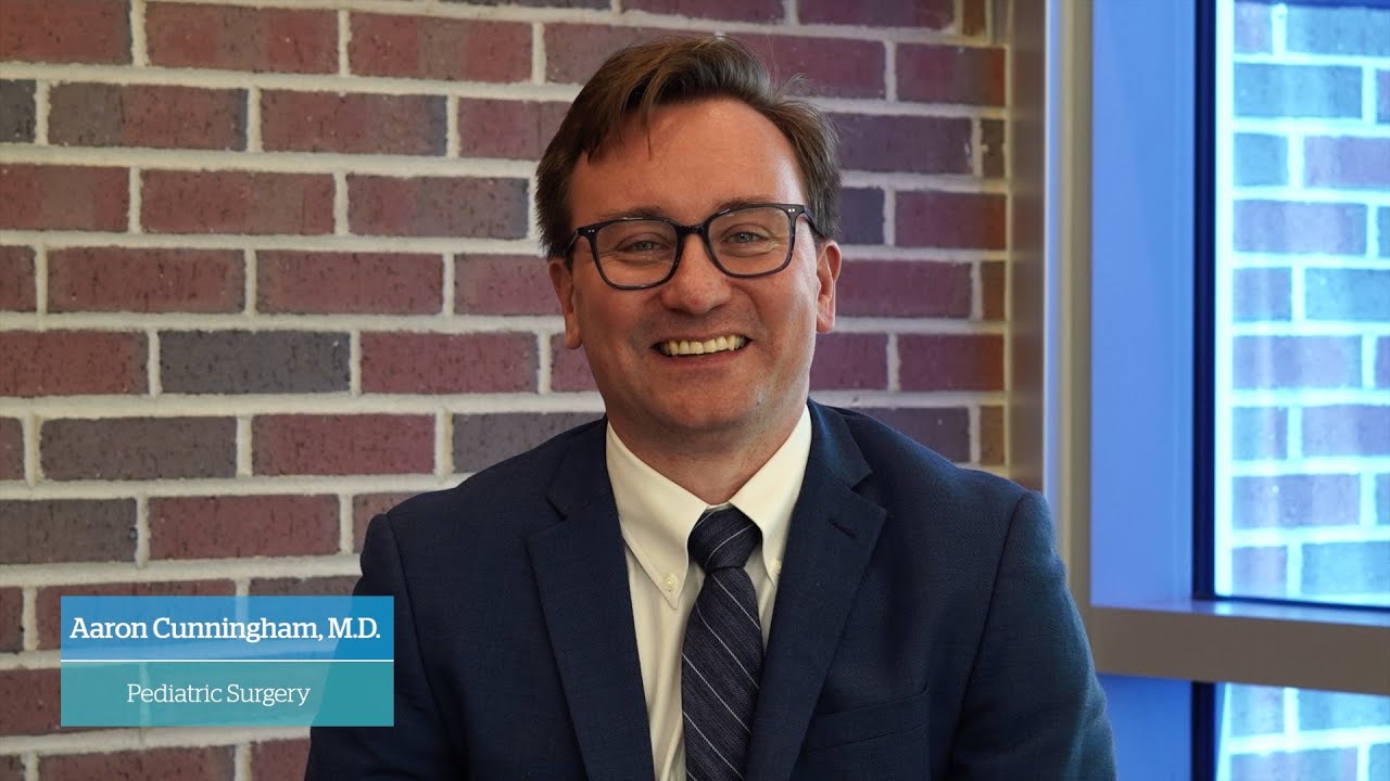 Aaron Cunningham, M.D., Pediatric Surgery - MUSC Shawn Jenkins Children's Hospital