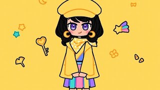 pastel girl | dress up game | anime girl |  dressing up games |  fun game |  kawaii game| cute game screenshot 5