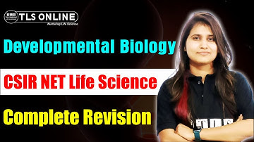 𝐃𝐄𝐕𝐄𝐋𝐎𝐏𝐌𝐄𝐍𝐓𝐀𝐋 𝐁𝐈𝐎𝐋𝐎𝐆𝐘 𝐈 𝐂𝐨𝐦𝐩𝐥𝐞𝐭𝐞 𝐑𝐞𝐯𝐢𝐬𝐢𝐨𝐧 | 𝐂𝐒𝐈𝐑 𝐍𝐄𝐓 𝐋𝐈𝐅𝐄 𝐒𝐂𝐈𝐄𝐍𝐂𝐄 | 𝐎𝐧𝐞 𝐒𝐡𝐨𝐭 | 𝐒𝐡𝐫𝐮𝐭𝐢 𝐒𝐡𝐮𝐤𝐥𝐚 |