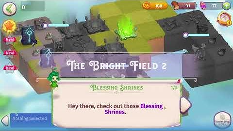 Merge Magic - Bright Fields 2 - 3 Stars