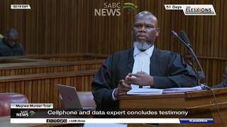 Meyiwa Murder Trial Cellphone And Data Expert Concludes Testimony