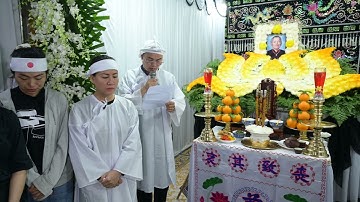 Lễ tang cụ bà Lê Thị Minh - Hưởng thượng thọ: 90 tuổi. Linh cữu hỏa táng tại Hòa Lạc Viên - Đồng Nai