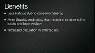 Roll About Knee Walker
