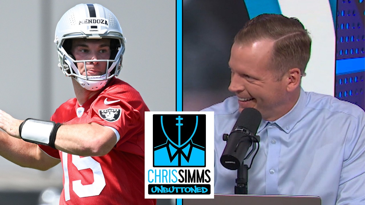 Chris Simms’ 2026 QB Countdown: Kirk Cousins, Fernando Mendoza | Chris Simms Unbuttoned | NFL on NBC