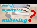 Vintage Mystery Box Unboxing- 100 Year Old Mysteries?