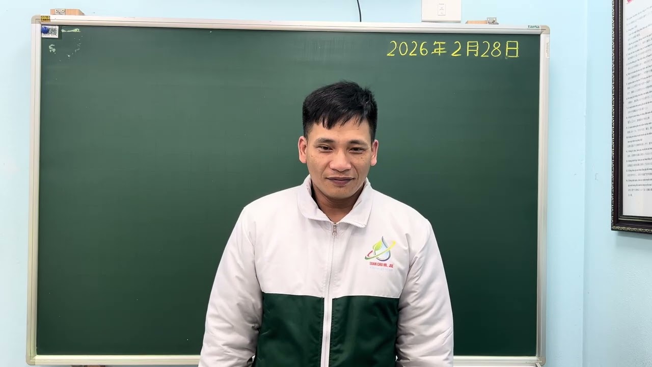 トゥワンさん　日本語会話練習（一人二役）2月