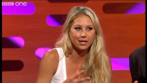 Anna Kournikova - The Graham Norton Show - BBC