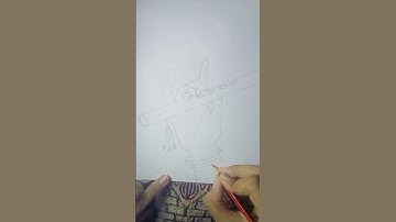 Radha Krishna hands with flute sketch #radhakrishna #bansuri #divinebeauty #ytshorts