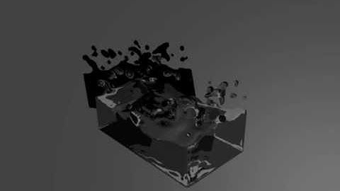 Water Simulation: Blender 2.49