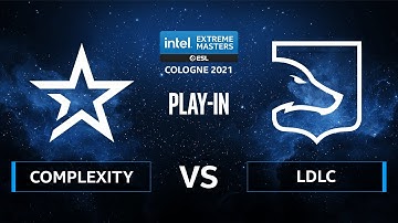 CS:GO - LDLC vs. Complexity [Mirage] Map 2 - IEM Cologne 2021 - Play-In