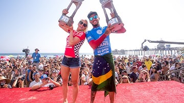 2016 Vans US Open of Surfing - Final Day Highlights